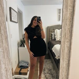 Black Zara Mini Dress